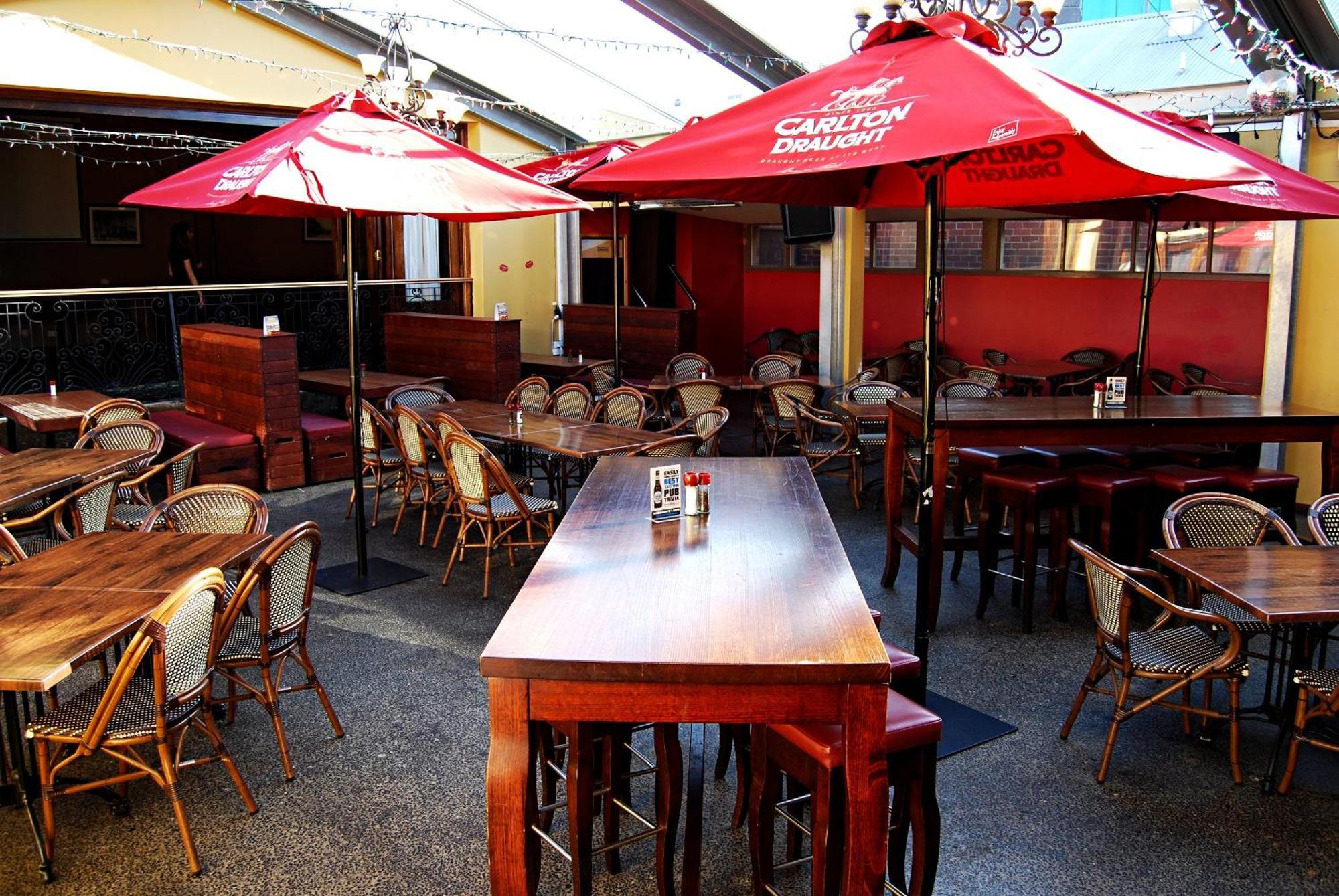 The Glenferrie Hotel Hawthorn Eksteriør billede