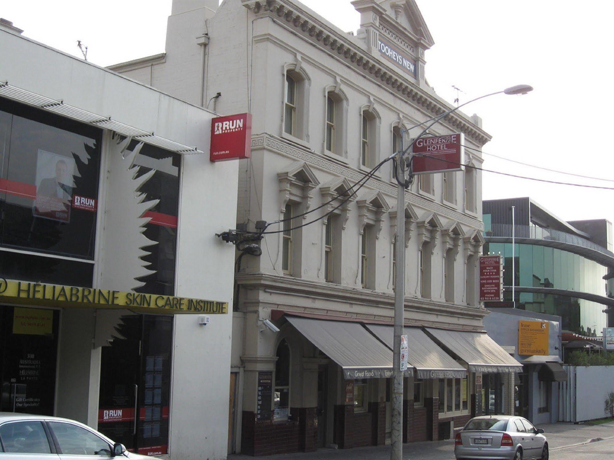 The Glenferrie Hotel Hawthorn Eksteriør billede