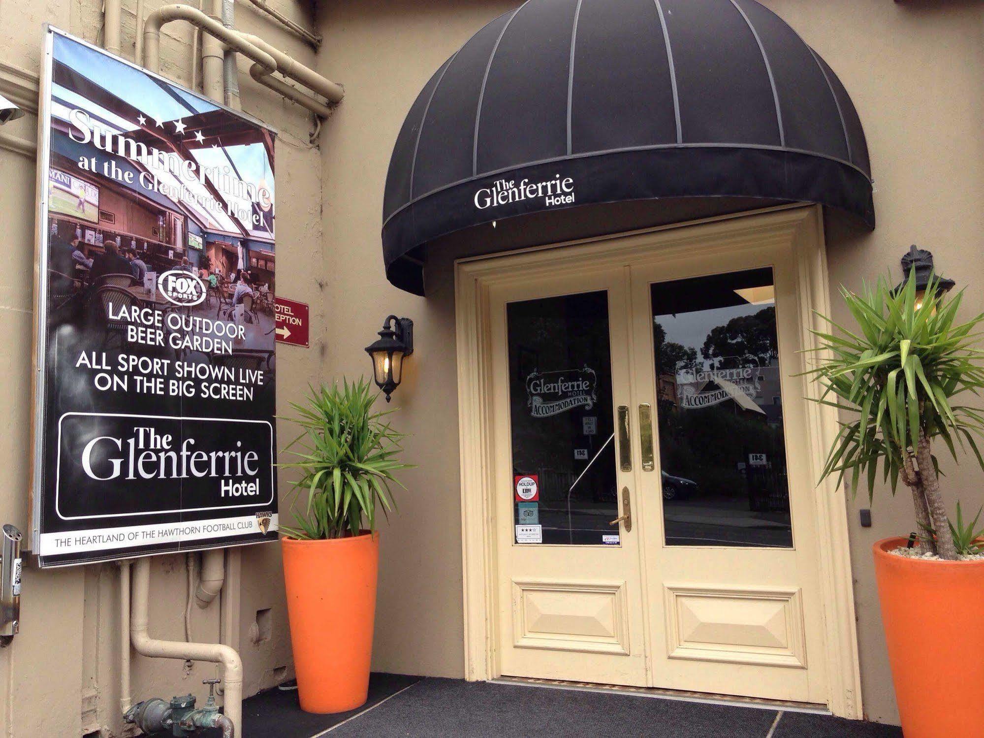 The Glenferrie Hotel Hawthorn Eksteriør billede